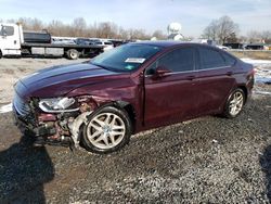 Salvage cars for sale at Hillsborough, NJ auction: 2013 Ford Fusion SE