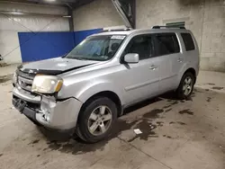 Salvage cars for sale at Chalfont, PA auction: 2011 Honda Pilot Exln