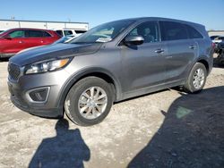 Salvage cars for sale at Haslet, TX auction: 2018 KIA Sorento LX