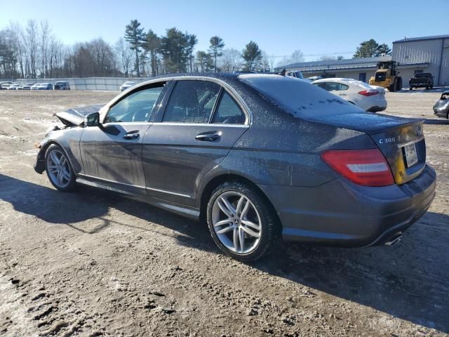 2013 Mercedes-Benz C 300 4matic