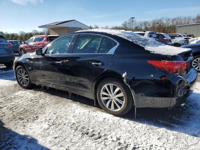 2016 Infiniti Q50 Base