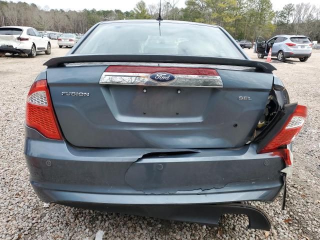 2012 Ford Fusion SEL