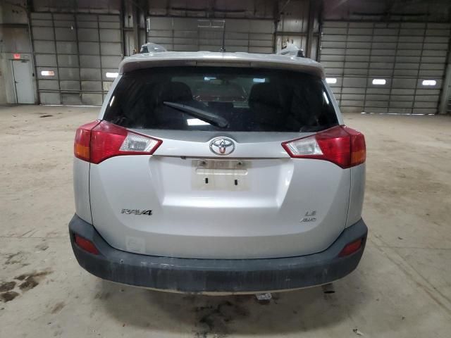 2014 Toyota Rav4 LE