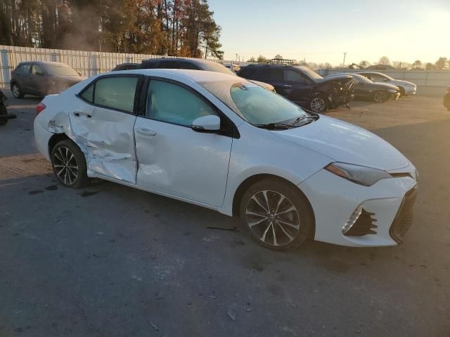 2018 Toyota Corolla L