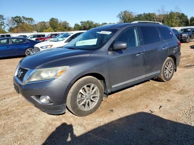 2015 Nissan Pathfinder S