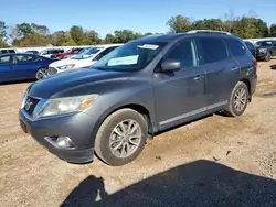 Salvage cars for sale at Theodore, AL auction: 2015 Nissan Pathfinder S