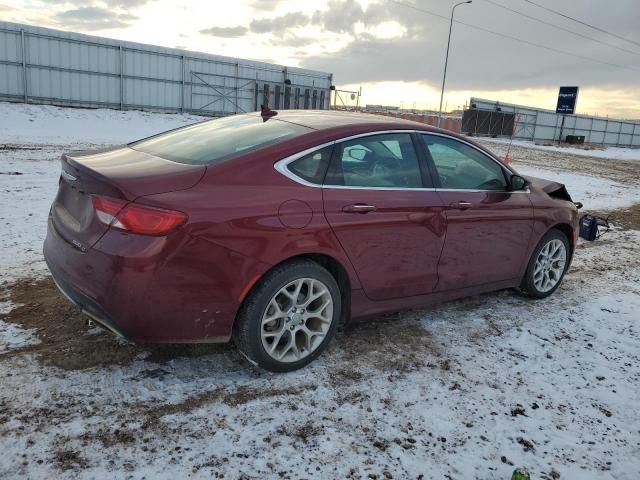 2015 Chrysler 200 C