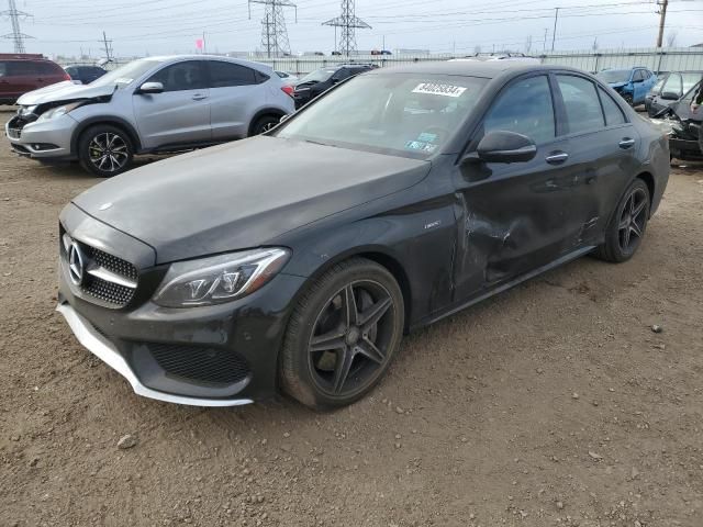 2016 Mercedes-Benz C 450 4matic AMG