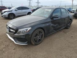 Salvage cars for sale at auction: 2016 Mercedes-Benz C 450 4matic AMG