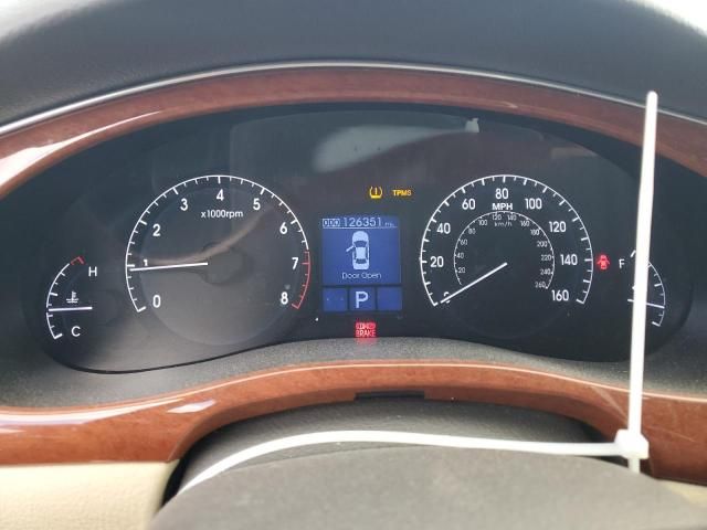 2013 Hyundai Genesis 3.8L