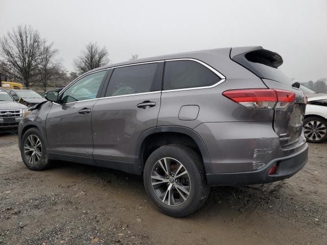 2019 Toyota Highlander LE