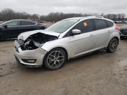 Salvage cars for sale at Conway, AR auction: 2017 Ford Focus SEL