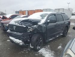 Salvage cars for sale at Bridgeton, MO auction: 2019 Toyota Sequoia SR5