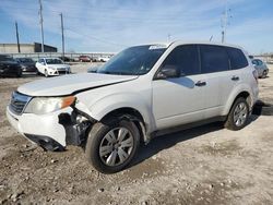 Salvage cars for sale at Columbus, OH auction: 2009 Subaru Forester 2.5X