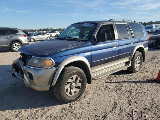 2001 Mitsubishi Montero Sport XLS