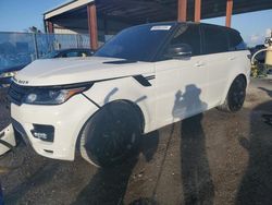 Salvage cars for sale at Riverview, FL auction: 2017 Land Rover Range Rover Sport Autobiography