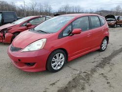 Honda fit salvage cars for sale: 2010 Honda FIT Sport