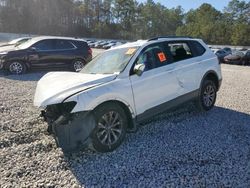 Salvage cars for sale at Ellenwood, GA auction: 2018 Volkswagen Tiguan S