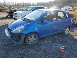 Honda fit Sport salvage cars for sale: 2008 Honda FIT Sport