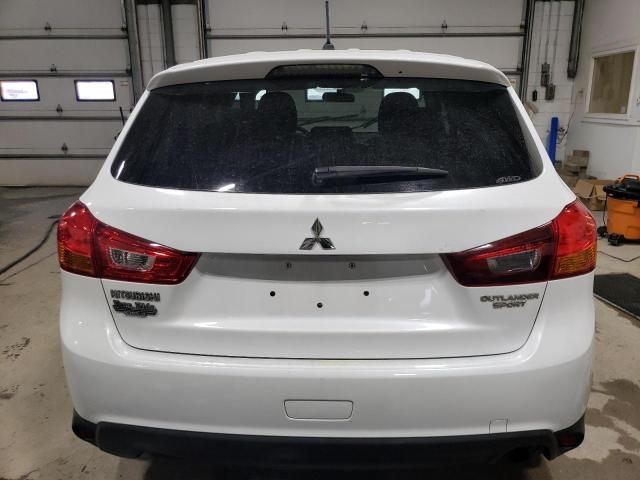 2015 Mitsubishi Outlander Sport ES