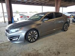 Salvage cars for sale at American Canyon, CA auction: 2013 KIA Optima SX