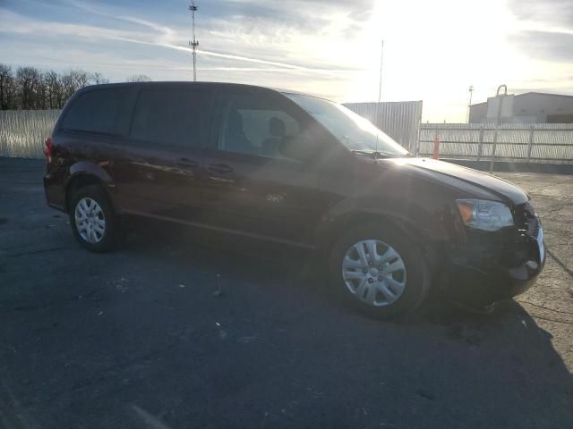 2017 Dodge Grand Caravan SE