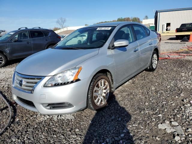 2015 Nissan Sentra S