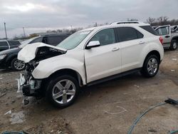 Chevrolet salvage cars for sale: 2014 Chevrolet Equinox LTZ