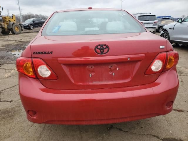 2009 Toyota Corolla Base