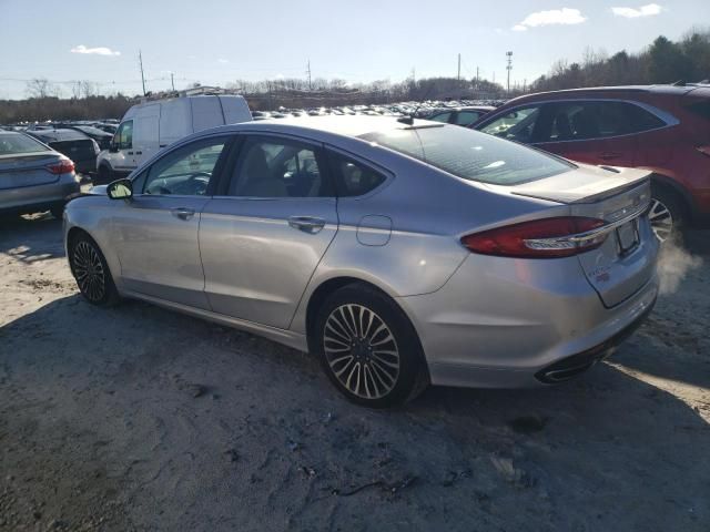 2018 Ford Fusion TITANIUM/PLATINUM