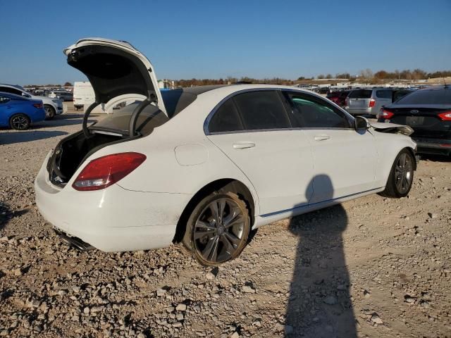 2015 Mercedes-Benz C300