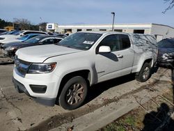 Chevrolet salvage cars for sale: 2020 Chevrolet Colorado LT