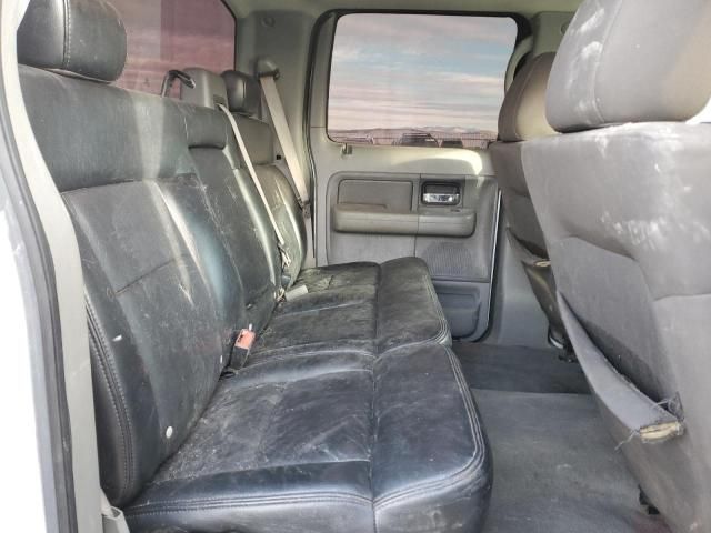 2004 Ford F150 Supercrew