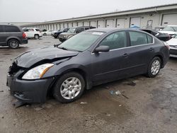 Salvage cars for sale at Louisville, KY auction: 2012 Nissan Altima Base