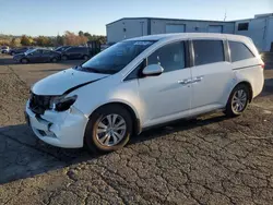 2015 Honda Odyssey EXL en venta en Vallejo, CA