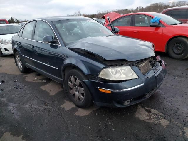 2005 Volkswagen Passat GLS 4MOTION