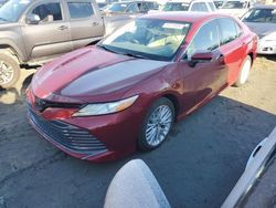 Toyota Vehiculos salvage en venta: 2019 Toyota Camry L