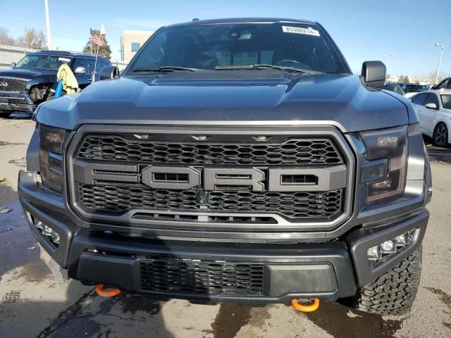 2017 Ford F150 Raptor