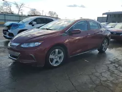 Salvage cars for sale at Lebanon, TN auction: 2017 Chevrolet Volt LT