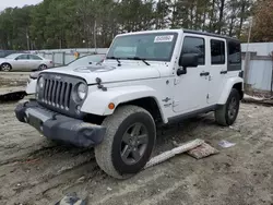 Jeep salvage cars for sale: 2015 Jeep Wrangler Unlimited Sport