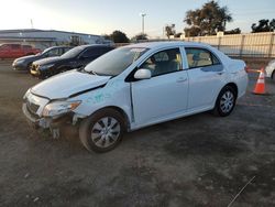 Toyota salvage cars for sale: 2010 Toyota Corolla Base