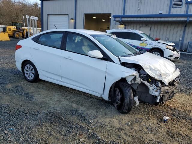 2017 Hyundai Accent SE