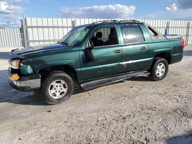 2004 Chevrolet Avalanche C1500