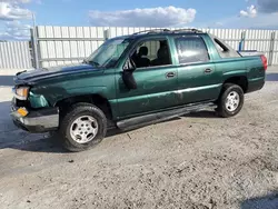 Salvage cars for sale at Arcadia, FL auction: 2004 Chevrolet Avalanche C1500