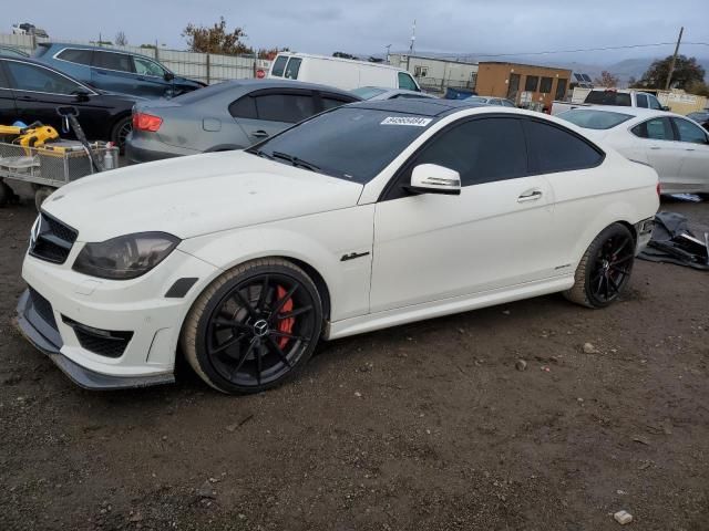 2012 Mercedes-Benz C 63 AMG