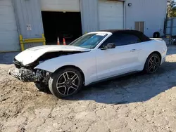 Salvage cars for sale from Copart Austell, GA: 2018 Ford Mustang