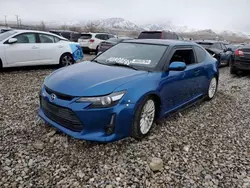 Salvage cars for sale at Magna, UT auction: 2015 Scion TC