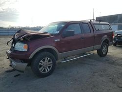 Salvage cars for sale at Fredericksburg, VA auction: 2005 Ford F150