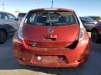 2013 Nissan Leaf S