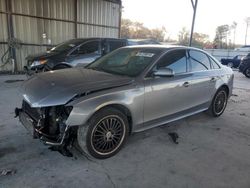 Salvage cars for sale from Copart Cartersville, GA: 2015 Audi A4 Premium Plus